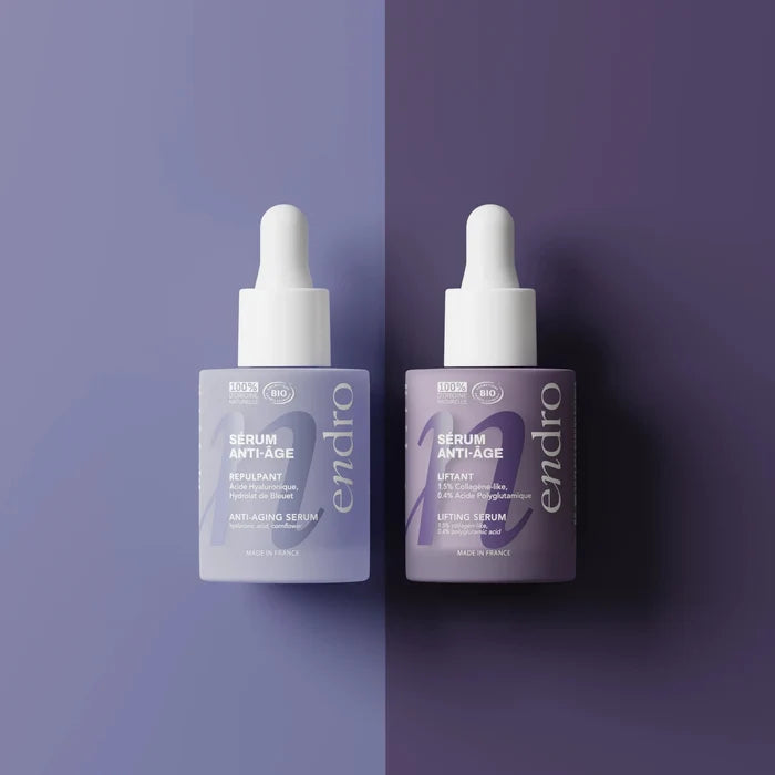 Duo Sérums Anti - Âge - Endro Cosmetiques