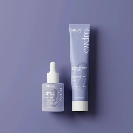 Duo Visage Routine Anti - Âge Repulpant - Endro Cosmetiques