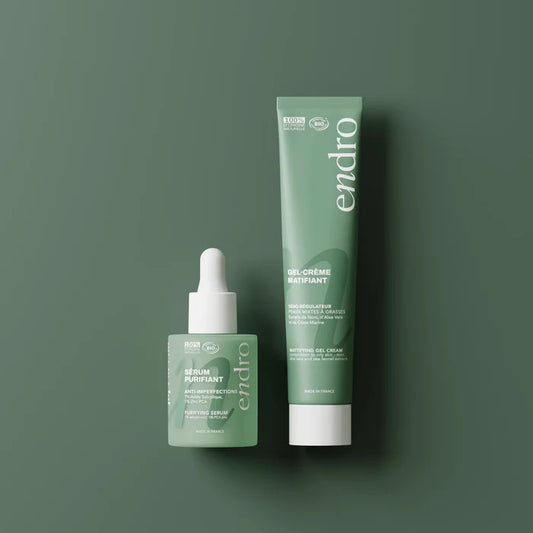 Duo Visage Routine Purifiante - Endro Cosmetiques