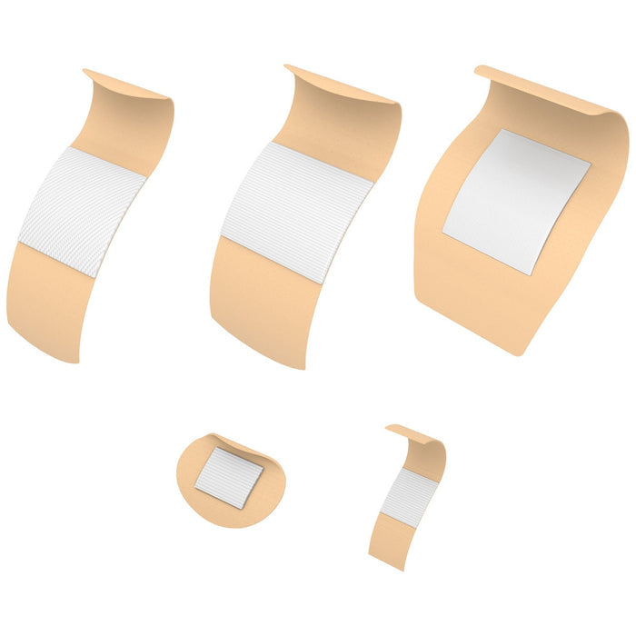 Dynarex Sheer Adhesive Strip, 1 x 3 inch