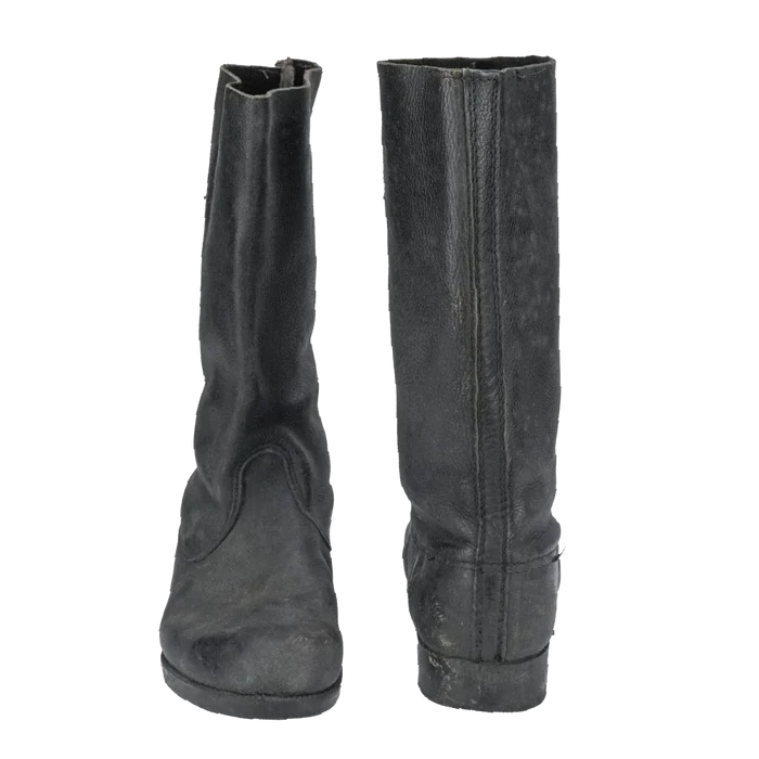 East German Leather Jackboots - Value Grade - German Army Surplus - Combat Boots