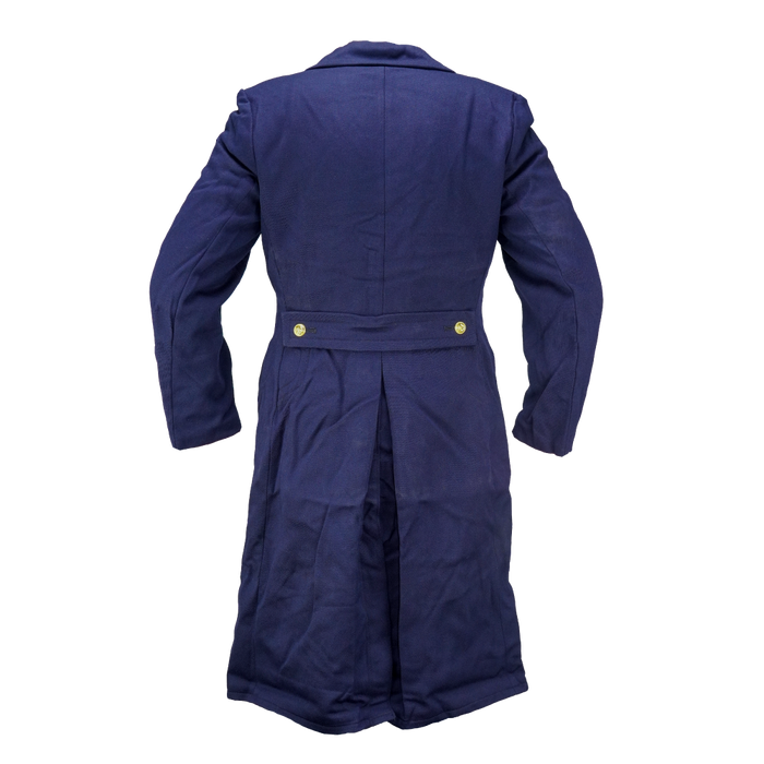 East German Navy Wool Coat - East German Army Surplus - Great Coats