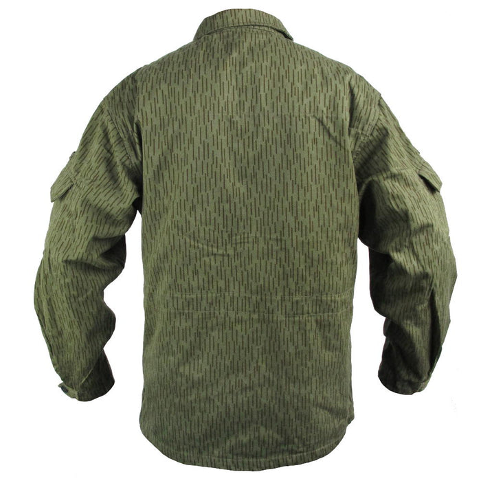 East German Rain Camouflage Shirt - Value Grade - East German Army Surplus - Field Shirts