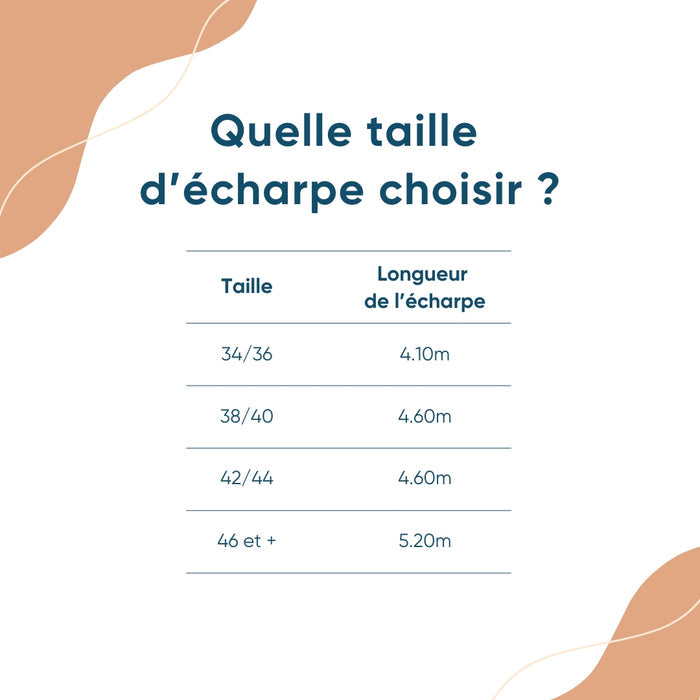 Écharpe de portage classique, Gris vintage