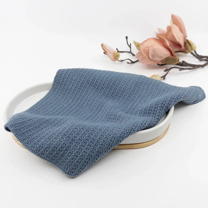 Ecovask Face Cloth 2pk Organic Cotton