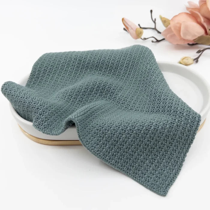 Ecovask Face Cloth 2pk Organic Cotton