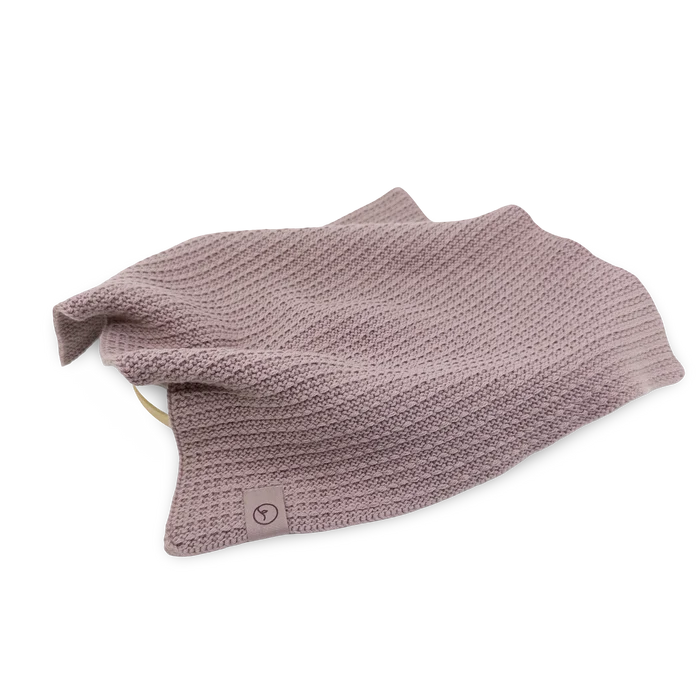 Ecovask Face Cloth 2pk Organic Cotton