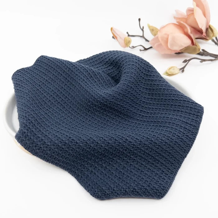 Ecovask Face Cloth 3pk Organic Cotton
