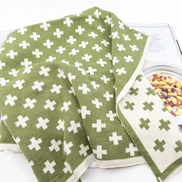 Ecovask Kitchen Towel Duo Organic Cotton