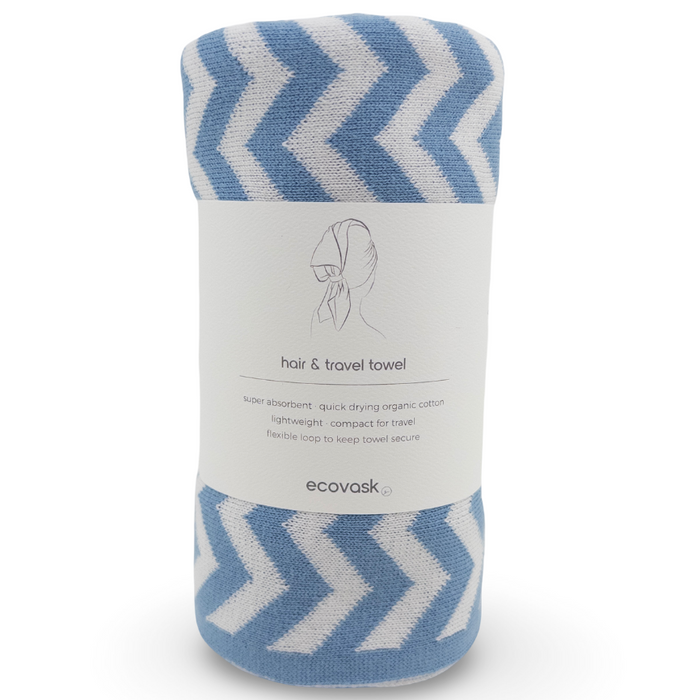 Original / Cornflower Chevron