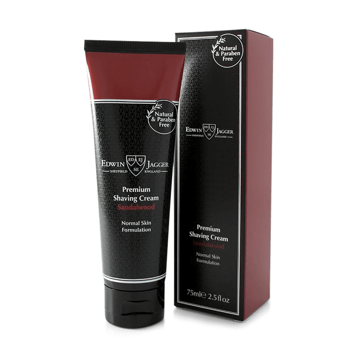 Edwin Jagger Premium Shaving Cream Sandalwood 75ml