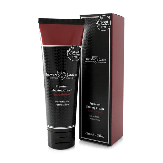 Edwin Jagger Premium Shaving Cream Sandalwood 75ml