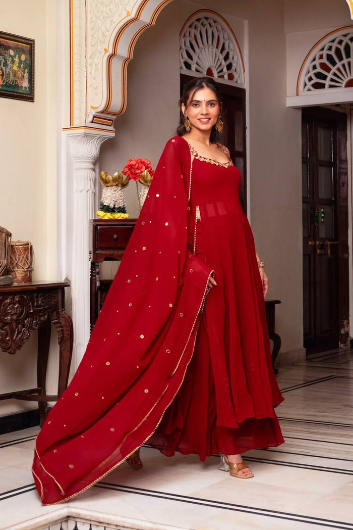 Elegant Crimson Charm for Every Occasion