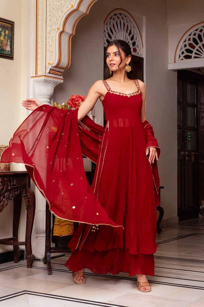 Elegant Crimson Charm for Every Occasion