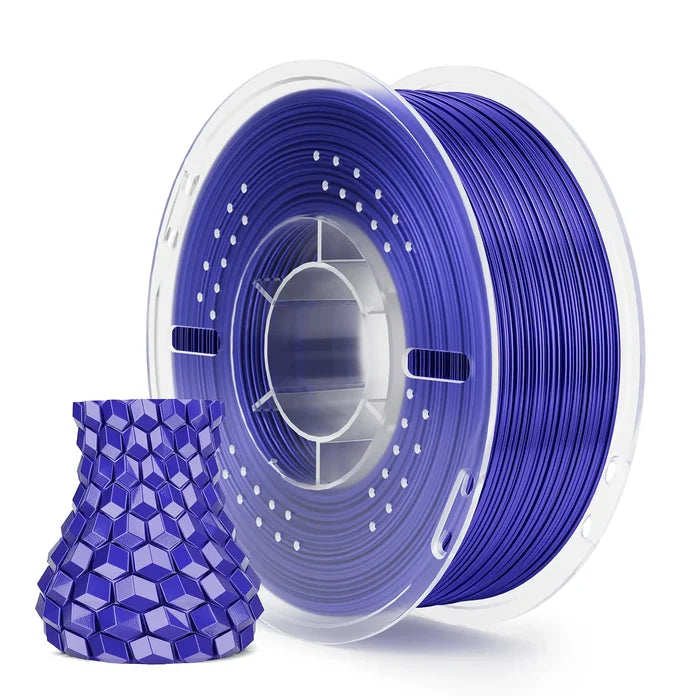 Silk Bluish Purple
