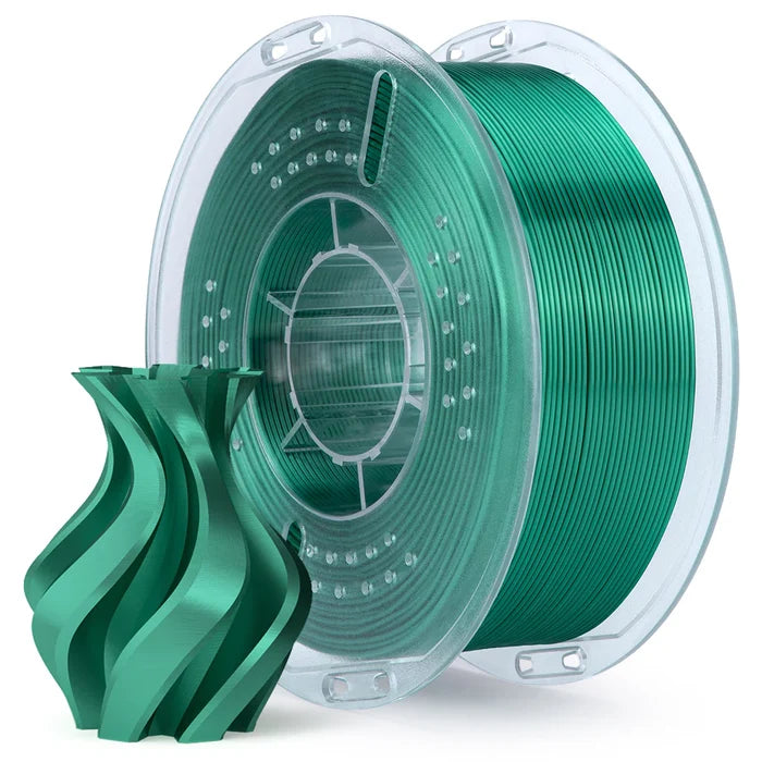 Silk Holly Green