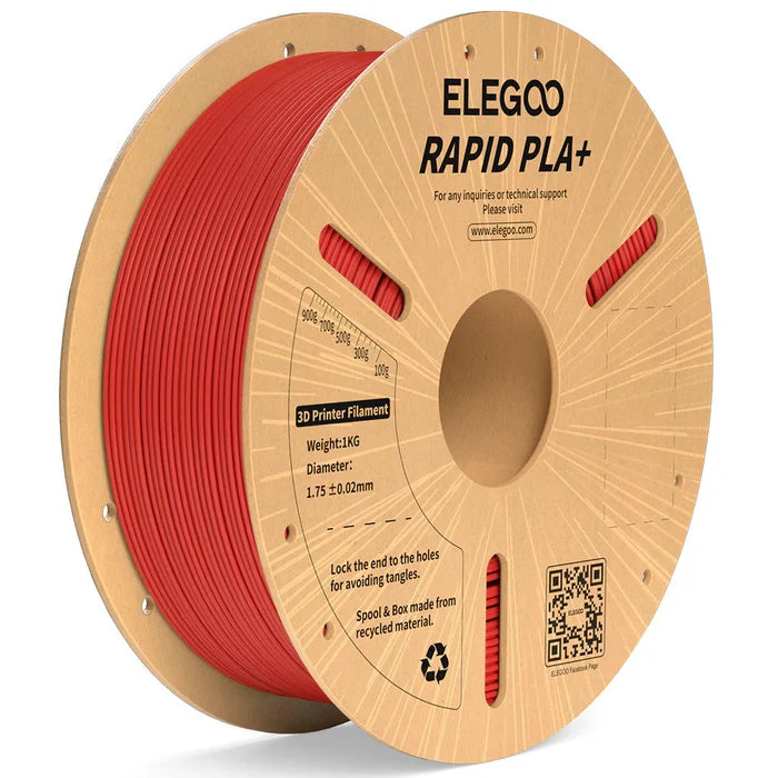 ELEGOO Rapid PLA Plus Filament 1.75mm / 1KG