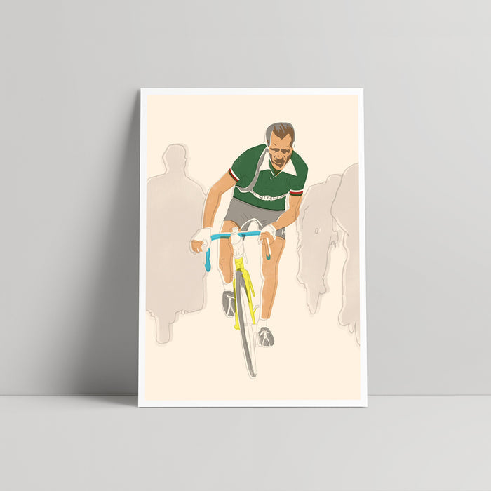 En Danseuse - Art Print - Pasche Design - Rouleur