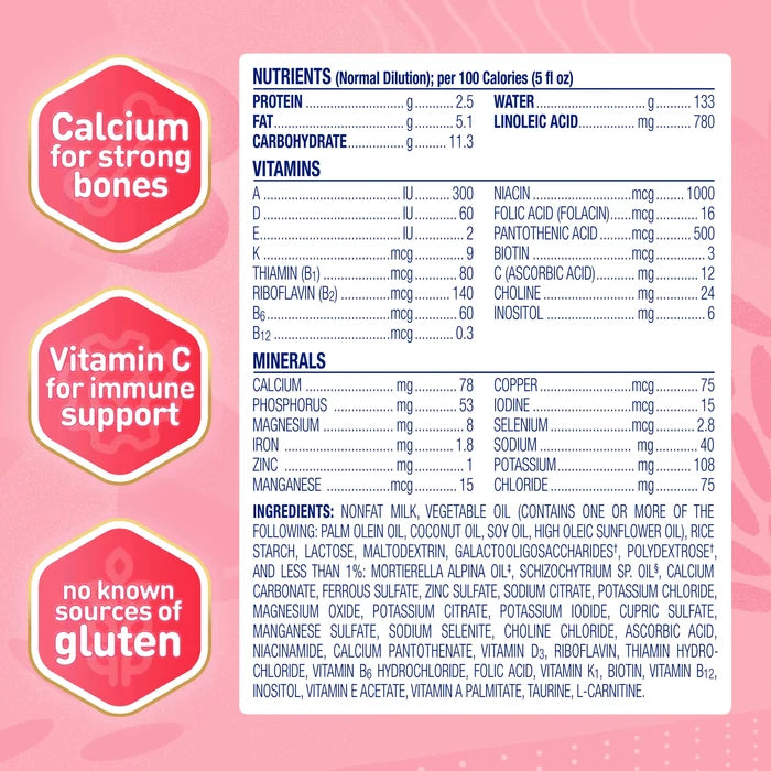 Enfamil A.R. Infant Formula with Added Rice, Ready to Use, 2 oz Bottle - 145301-6 - LL Medico