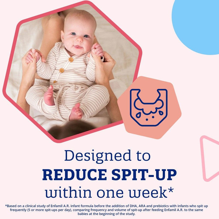 Enfamil A.R. Infant Formula with Added Rice, Ready to Use, 2 oz Bottle - 145301-6 - LL Medico