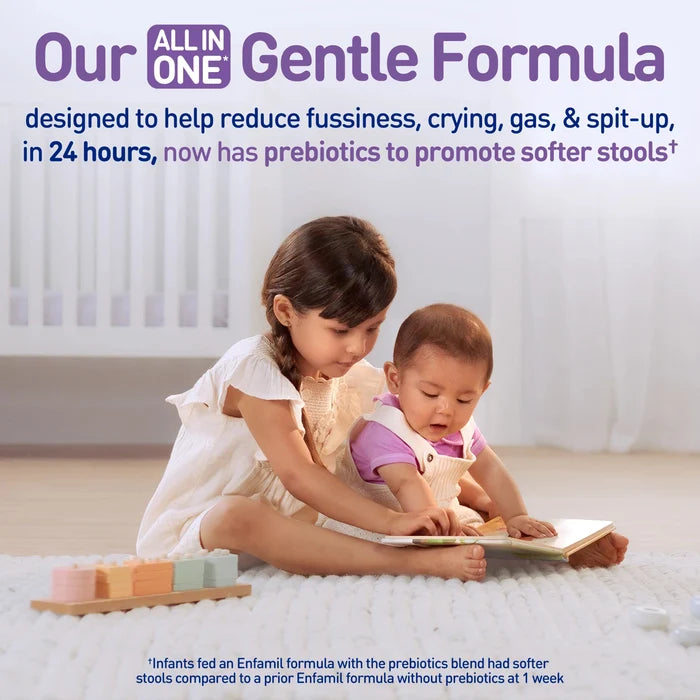Enfamil NeuroPro Gentlease Infant Formula, Ready to Use, 6 oz Bottle - 898001-6 - LL Medico