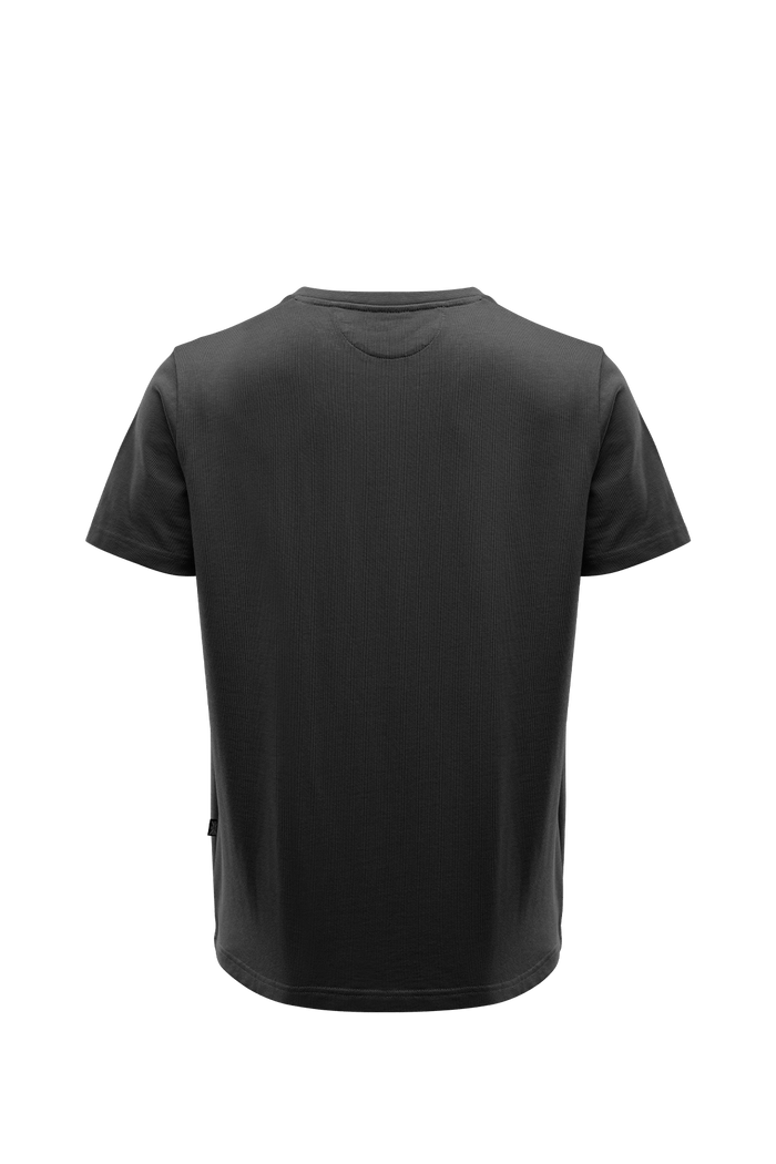 SM Cut of Out Enigma Oversized Tee In Grey (GM)