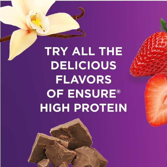 Ensure High Protein Nutrition Shake, Chocolate, 8 oz - 64134-Case - LL Medico