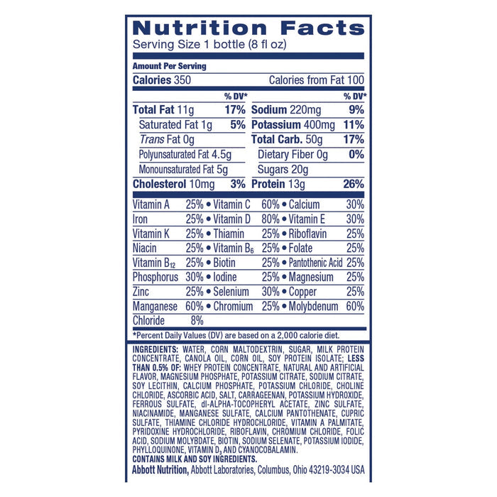Ensure Plus Nutrition Shake, Milk Chocolate, 8 oz - 58299-Single - LL Medico