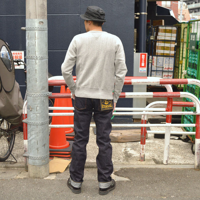 ETERNAL "811" 14.5oz Denim 5 POCKET STRAIGHT JEANS