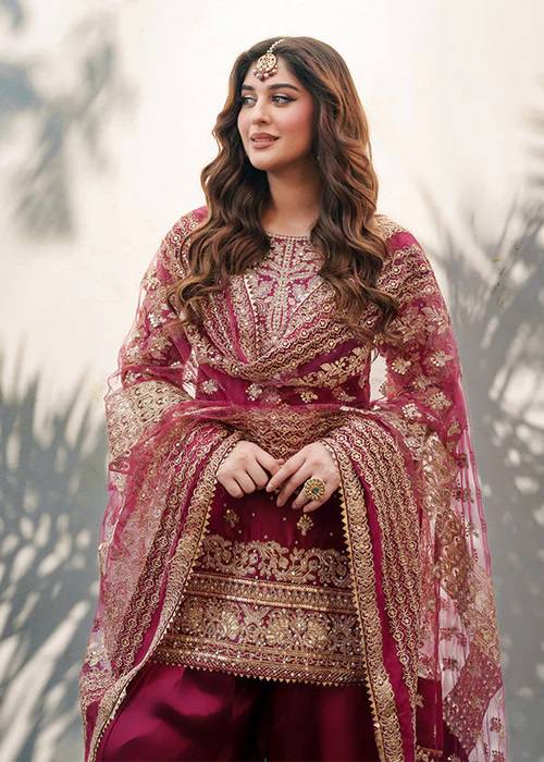 Ethereal Elegance A Timeless Ensemble