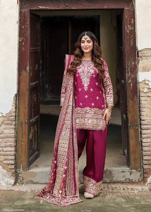 Ethereal Elegance A Timeless Ensemble