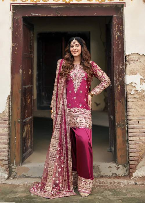 Ethereal Elegance A Timeless Ensemble