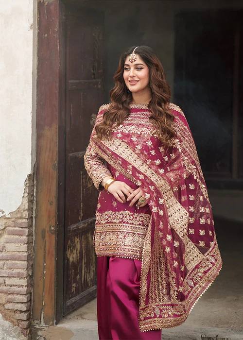 Ethereal Elegance A Timeless Ensemble