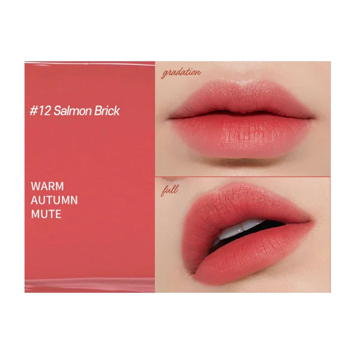 12 Salmon Brick