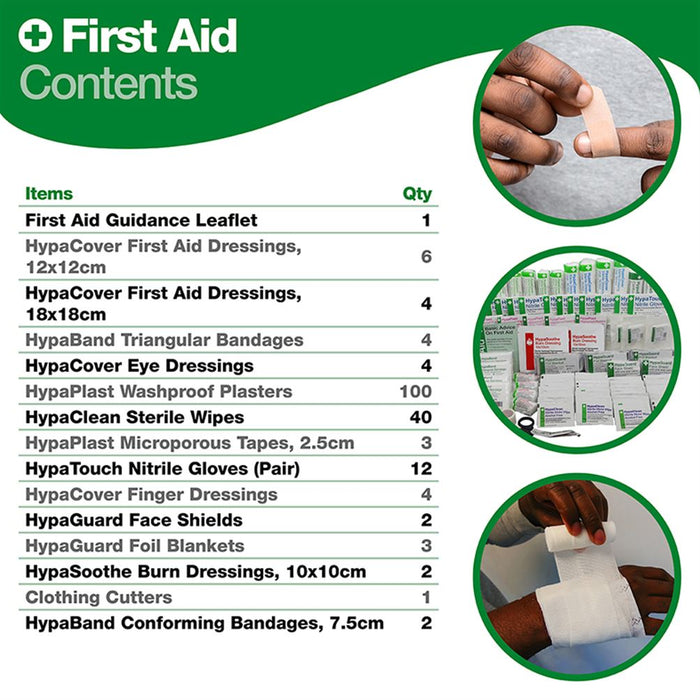 Evolution BS8599-1 Compliant Workplace First Aid Kit