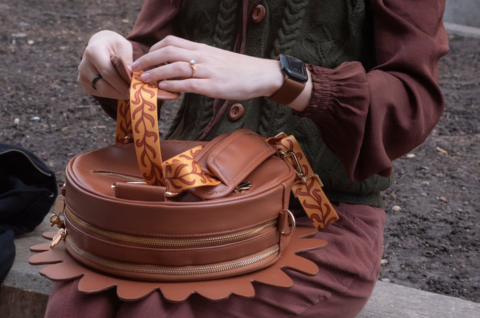 Extra Shoulder Pads for Customizable Ita Bags