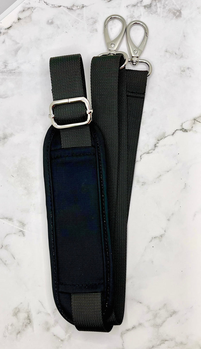 Extra Strap and/or Shoulder Pad for Water Bottle Bags