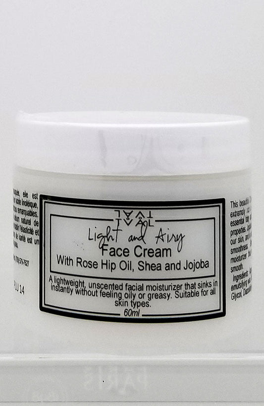 Face Cream - Light & Airy 60ml