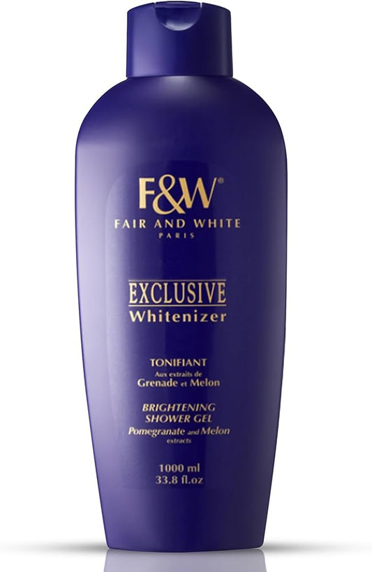 Fair and White Exclusive Brightening Shower Gel 1000ml