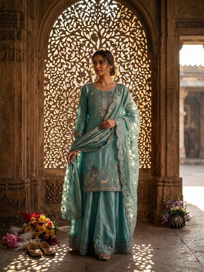 Fashion Fusion Capturing Moments in Tradition