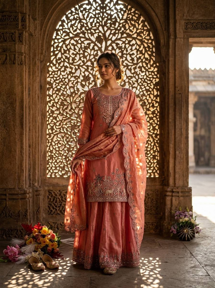 Fashion Fusion Capturing Moments in Tradition