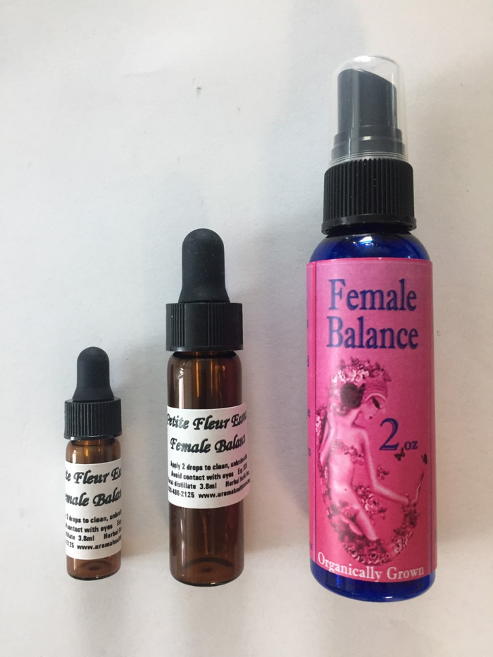 Female Balance (Marigold Mint/ Rose scent)