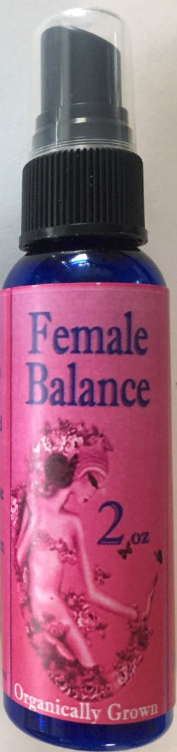 Female Balance (Marigold Mint/ Rose scent)