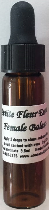 Female Balance (Marigold Mint/ Rose scent)
