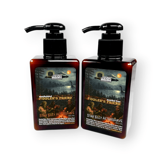 Fiddler's Friend Star Jelly Aftershave | A Whole New Species of Aftershave! | - Phoenix Artisan Accoutrements