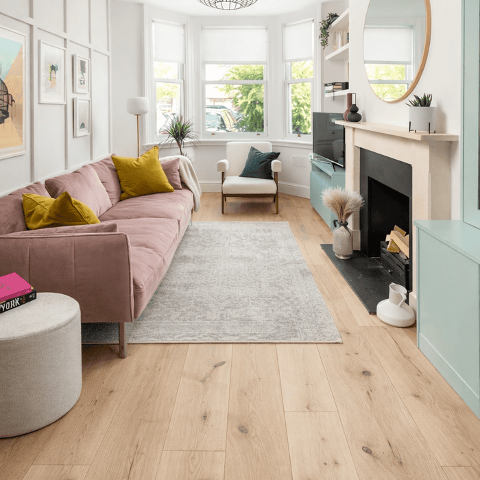 Fika Amalfi Oak 190 Long Plank (Engineered Flooring) - Wood Floor Store