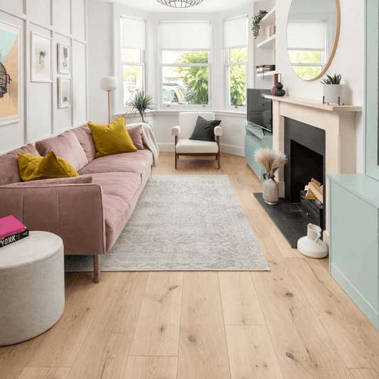 Fika Amalfi Oak 190 Long Plank (Engineered Flooring) - Wood Floor Store