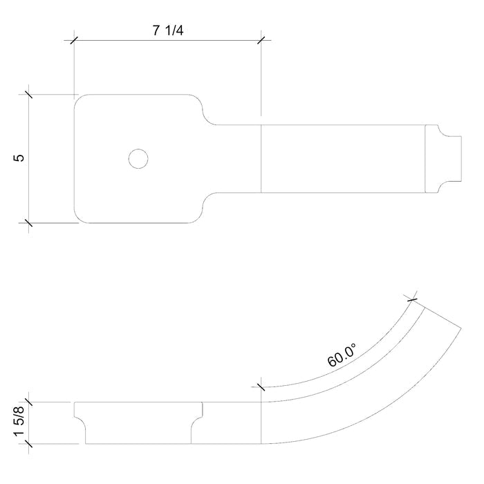 Fitting M8410 - Starting Easing with Cap