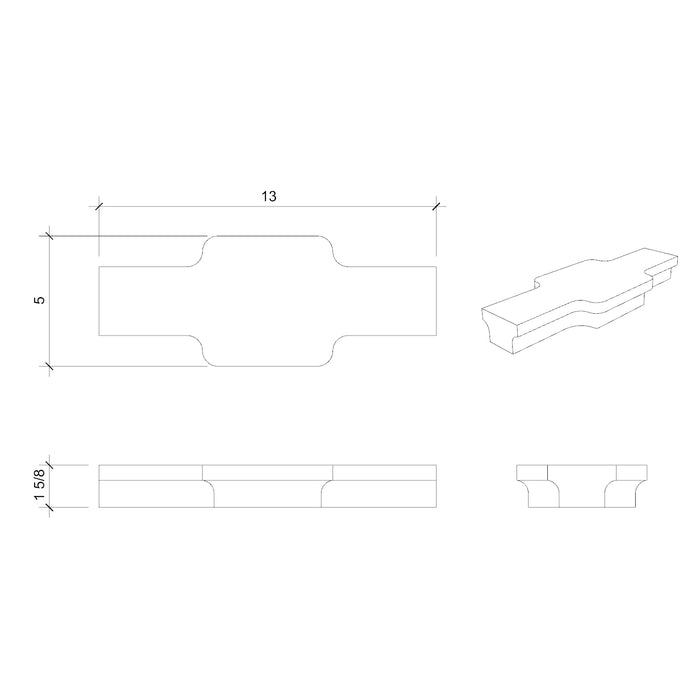 Fitting M8420 - Tandem Cap