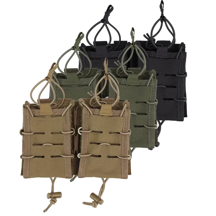 Flex Double Open Mag Pouch - Mil-Tec - Magazine Pouches